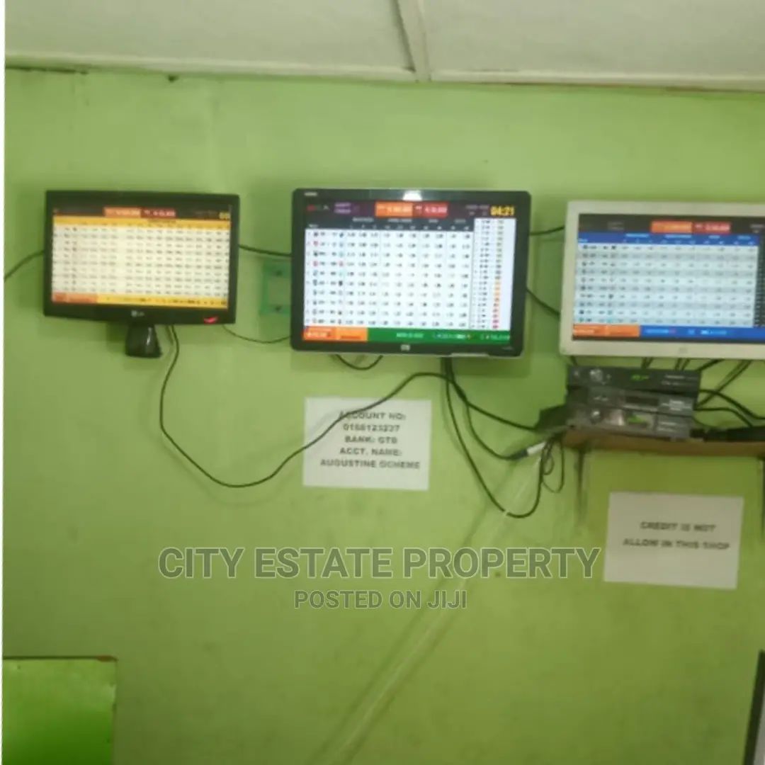 Bet9ja Shop for Sale Bet Shop in Portharcourt in Port-Harcourt