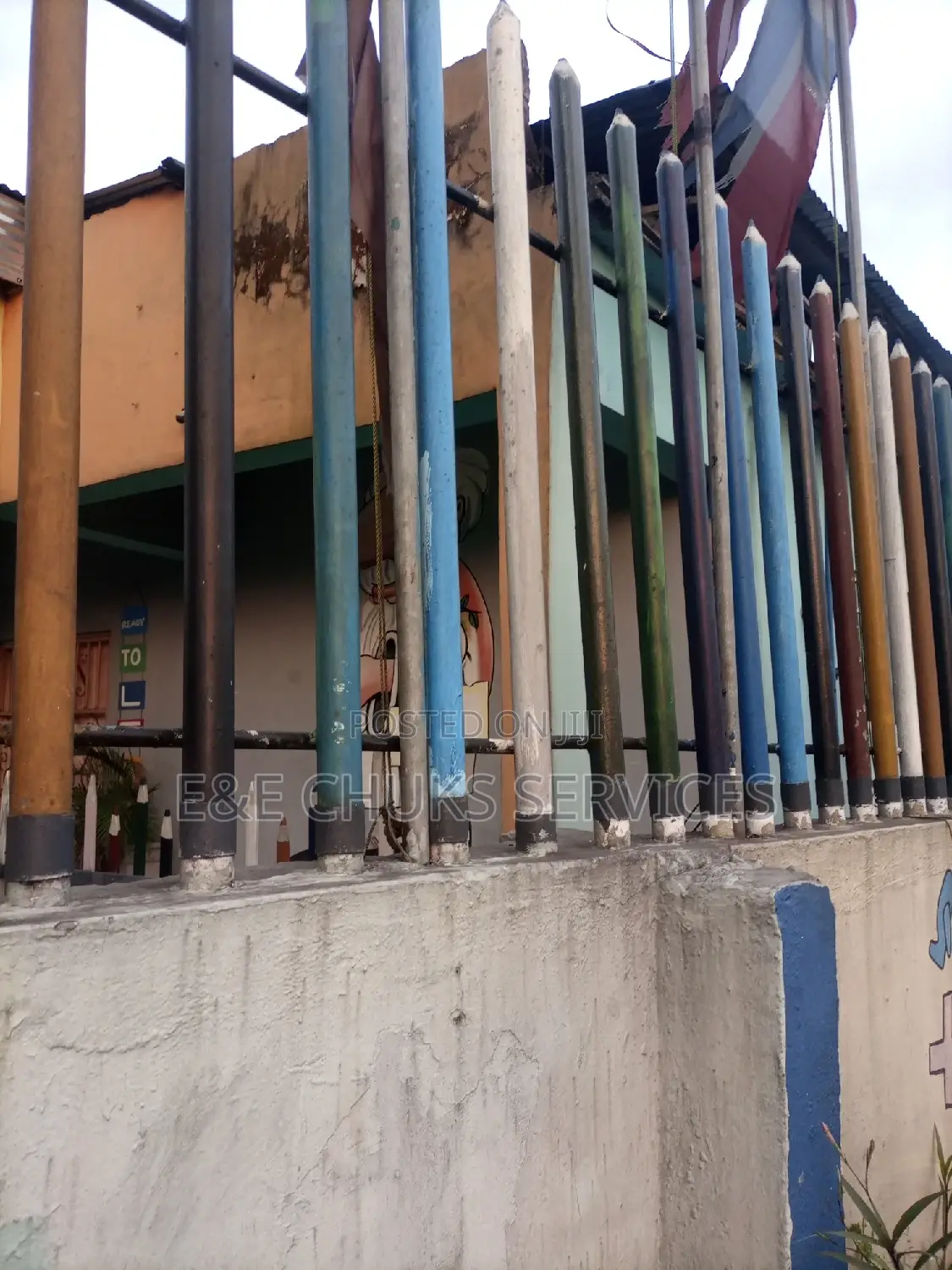 A School Bungalow of Nine Rooms in Obio-Akpor