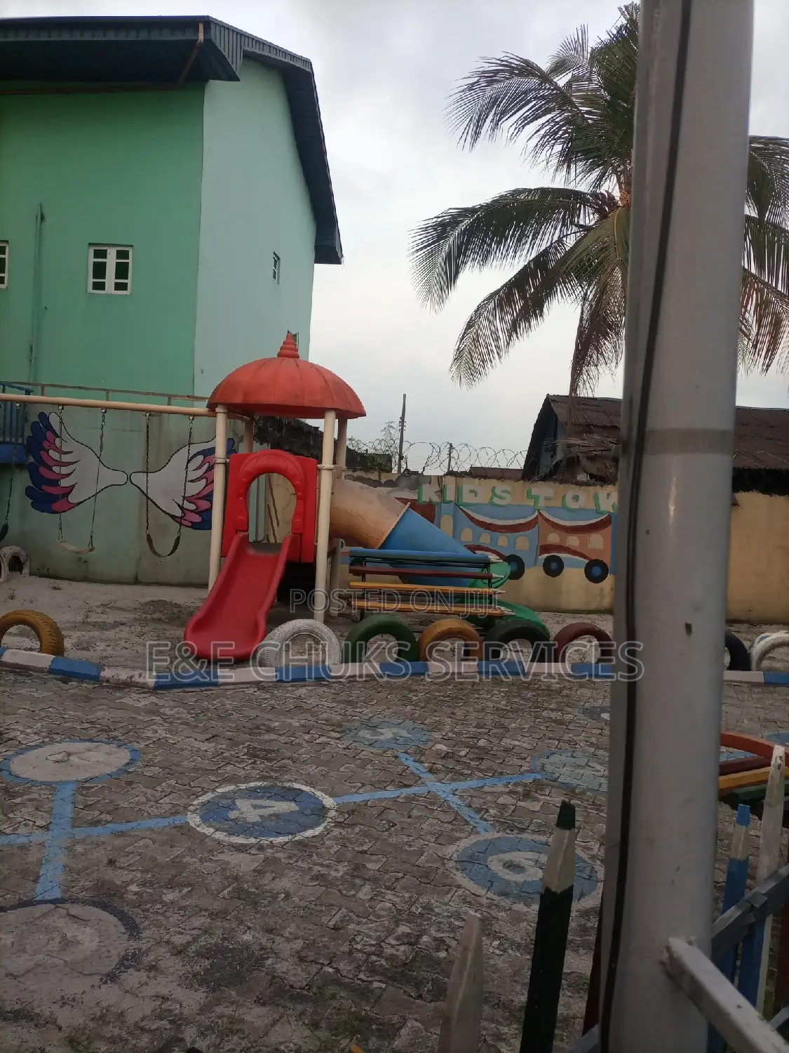 A School Bungalow of Nine Rooms in Obio-Akpor