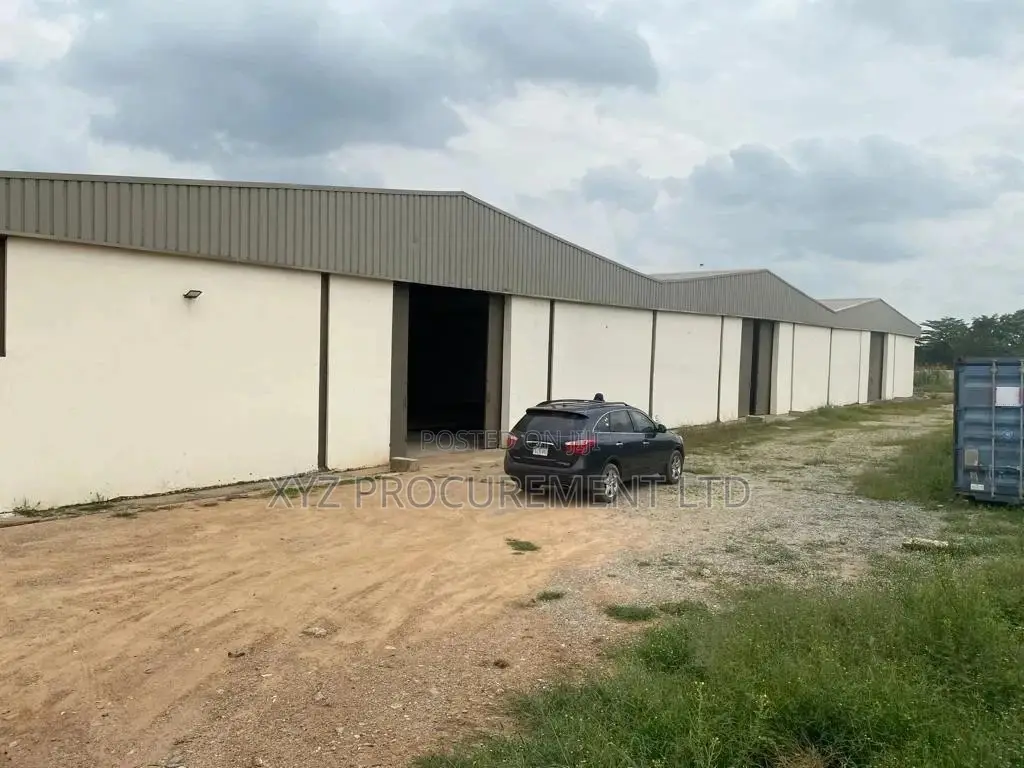 Solid 1,500 SQM Warehouse for Rent in Idu Industrial