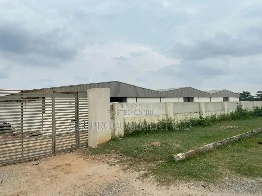 Solid 1,500 SQM Warehouse for Rent in Idu Industrial