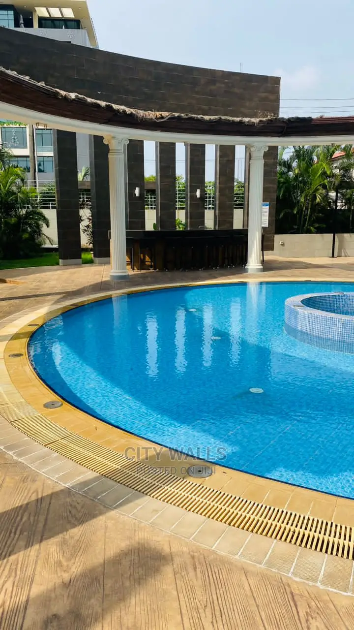Furnished 3bdrm Block of Flats in Gerard Road for Rent in Gerard Road