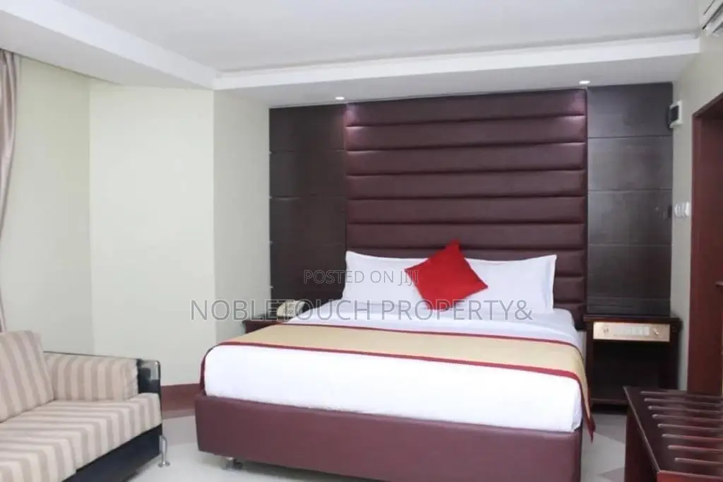 27rooms Well Furnished Hotel at Ikota Lekki in Ikota