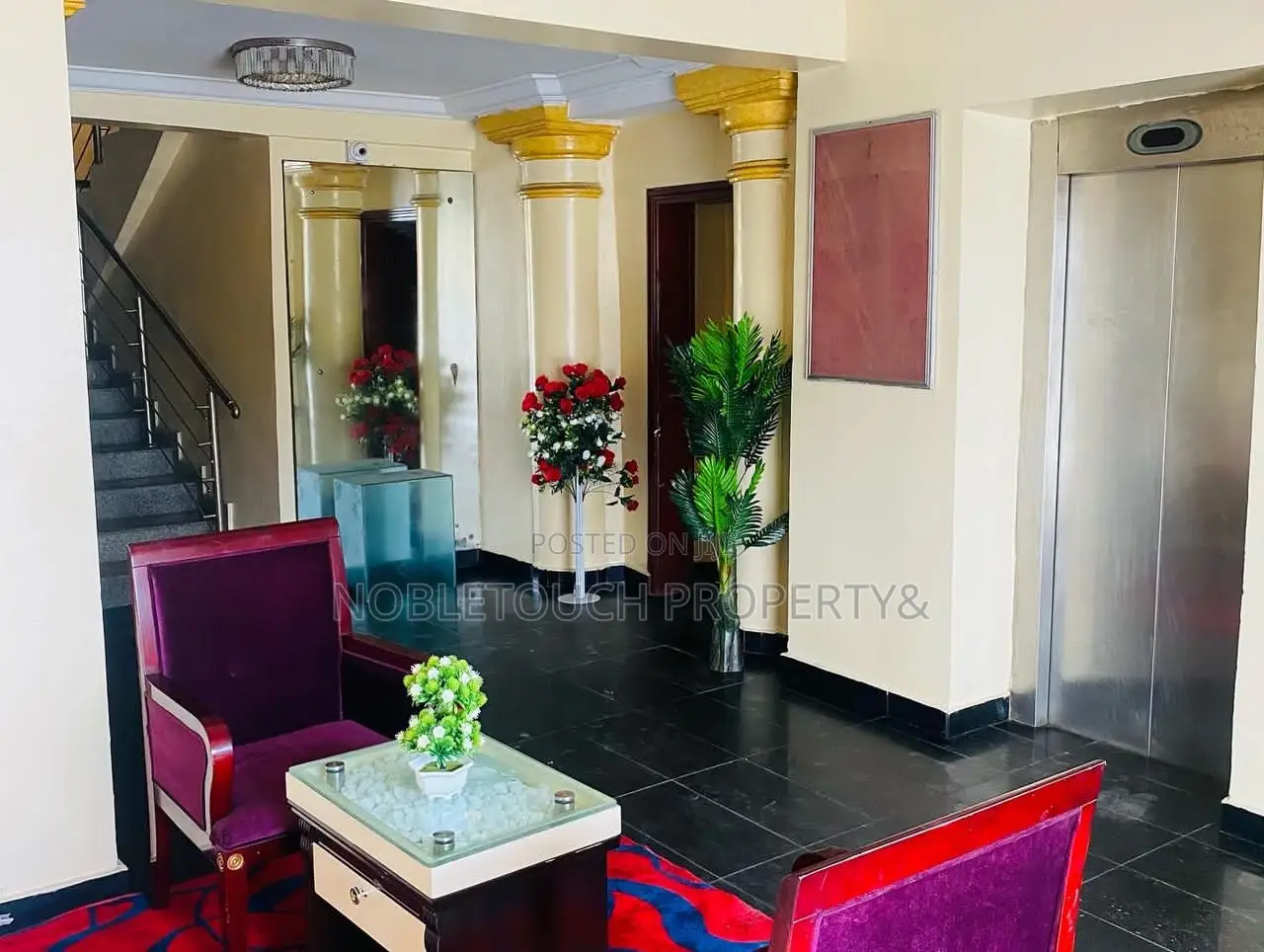 27rooms Well Furnished Hotel at Ikota Lekki in Ikota