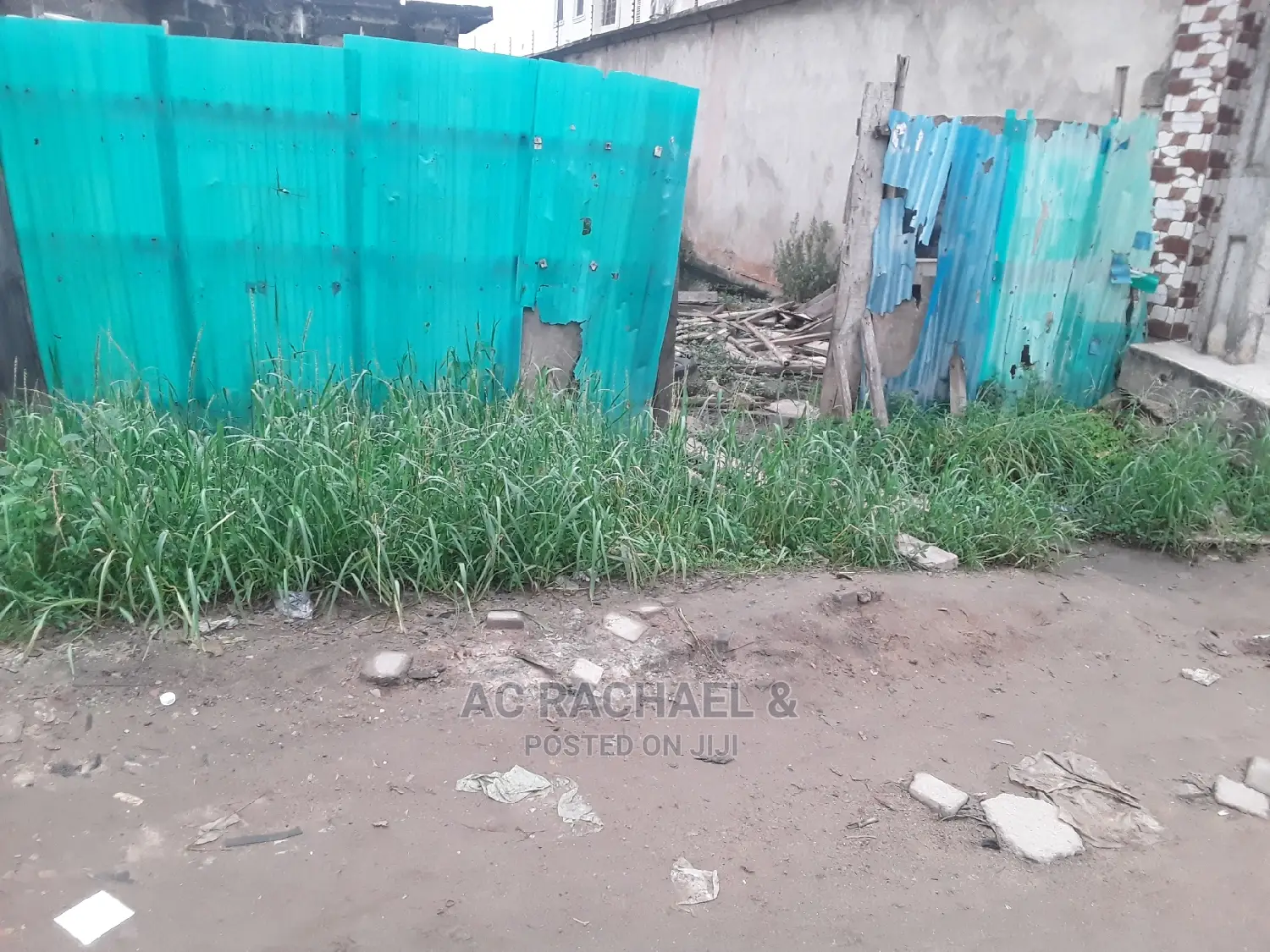 A Plot of Land for Sale at Packview Estate Ago Palace Way in Ago Palace