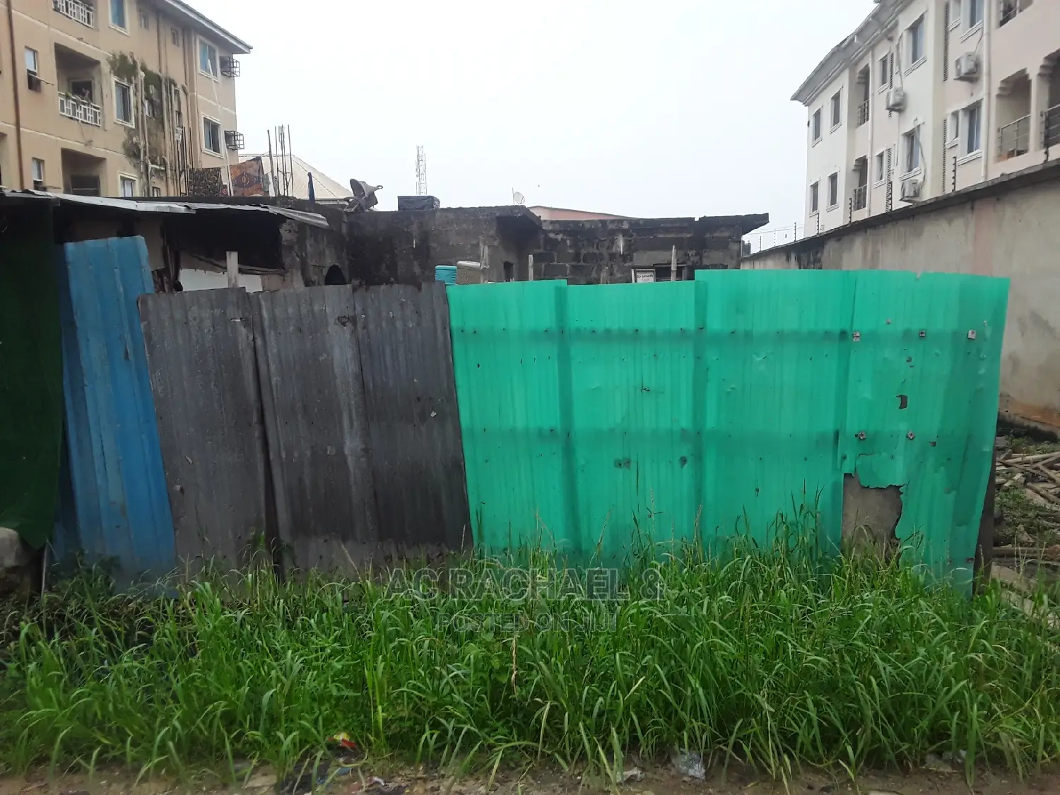 A Plot of Land for Sale at Packview Estate Ago Palace Way in Ago Palace