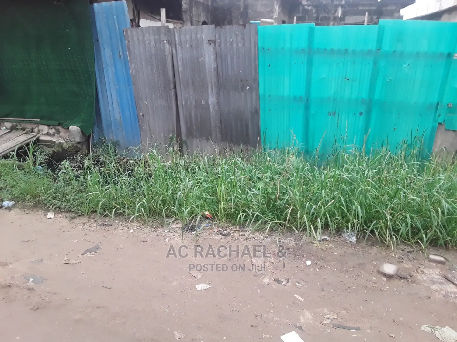 A Plot of Land for Sale at Packview Estate Ago Palace Way in Ago Palace