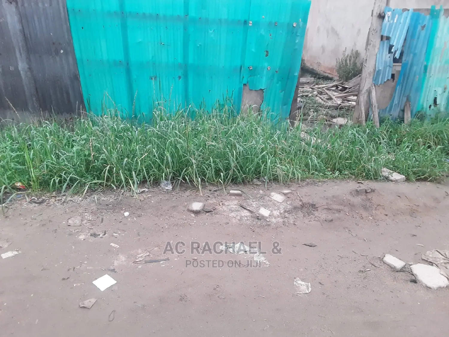 A Plot of Land for Sale at Packview Estate Ago Palace Way in Ago Palace