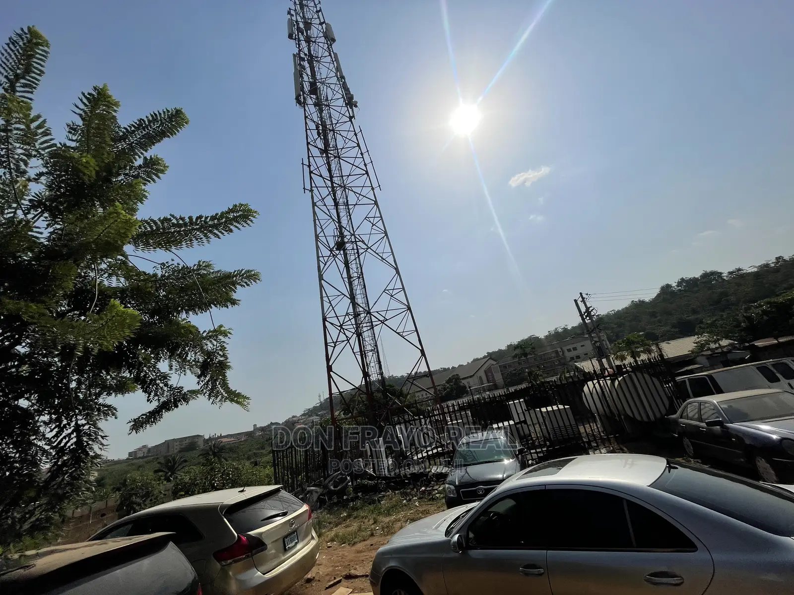 2 Acres of Land Opposite Uch Queen Elizabeth Road on Sale in Ibadan
