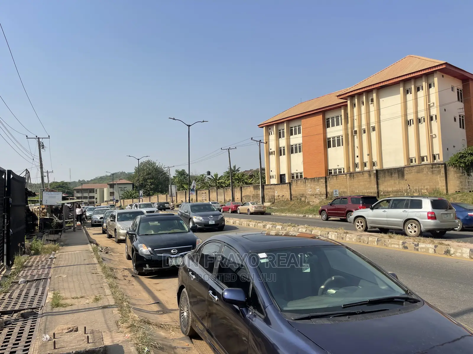 2 Acres of Land Opposite Uch Queen Elizabeth Road on Sale in Ibadan