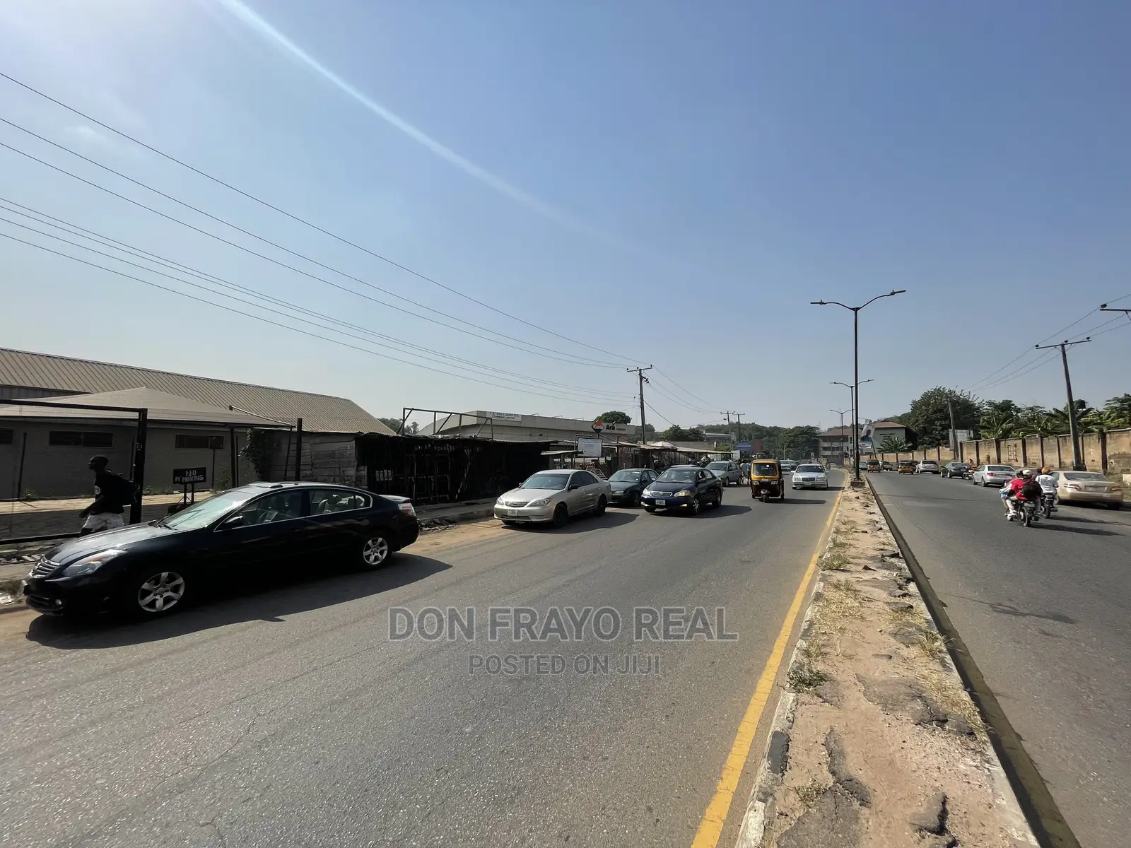 2 Acres of Land Opposite Uch Queen Elizabeth Road on Sale in Ibadan