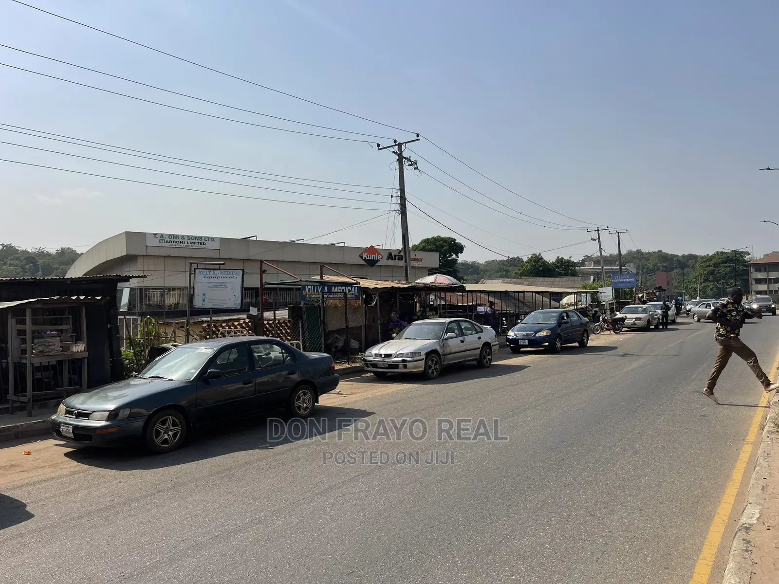 2 Acres of Land Opposite Uch Queen Elizabeth Road on Sale in Ibadan