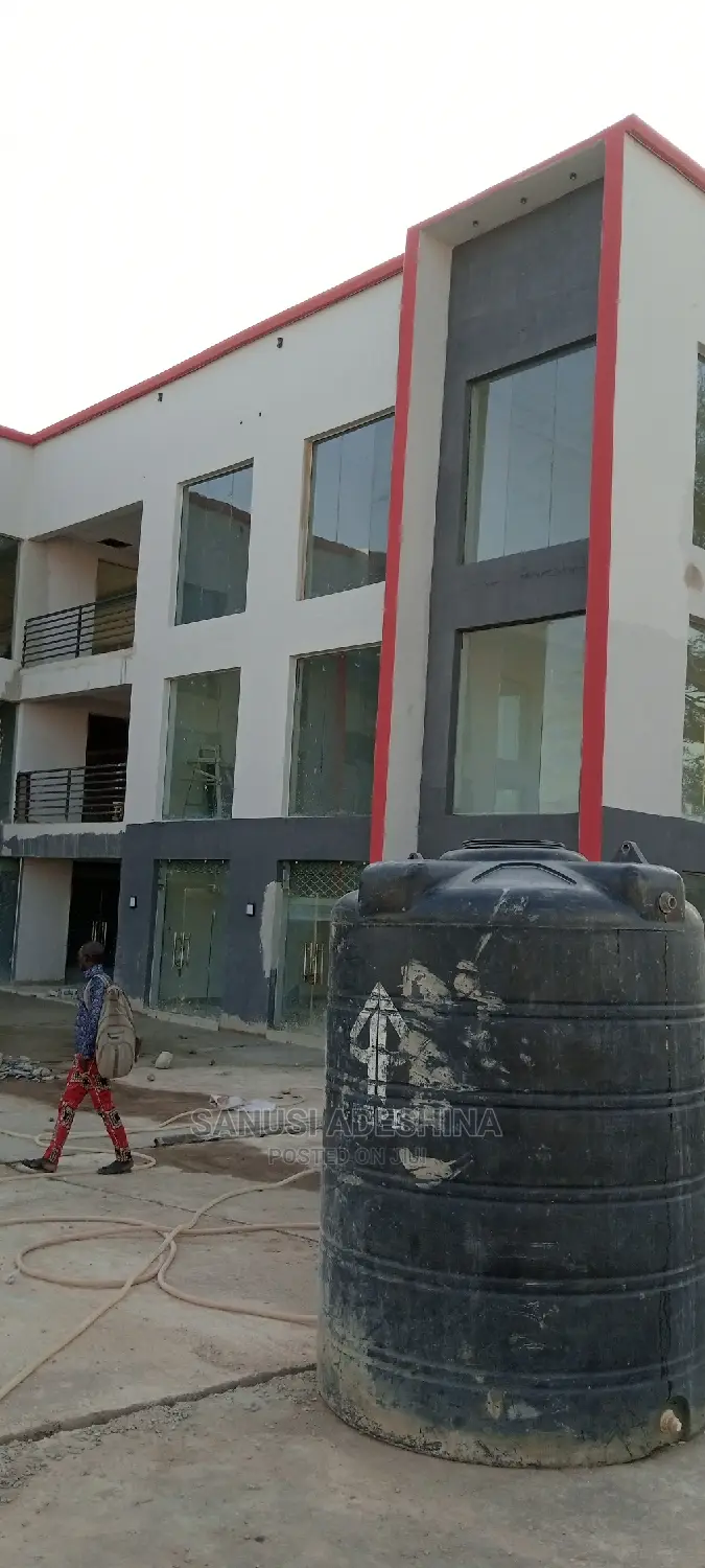 A Very Busy Good Location Plaza Space Located in Gwarimp in Gwarinpa