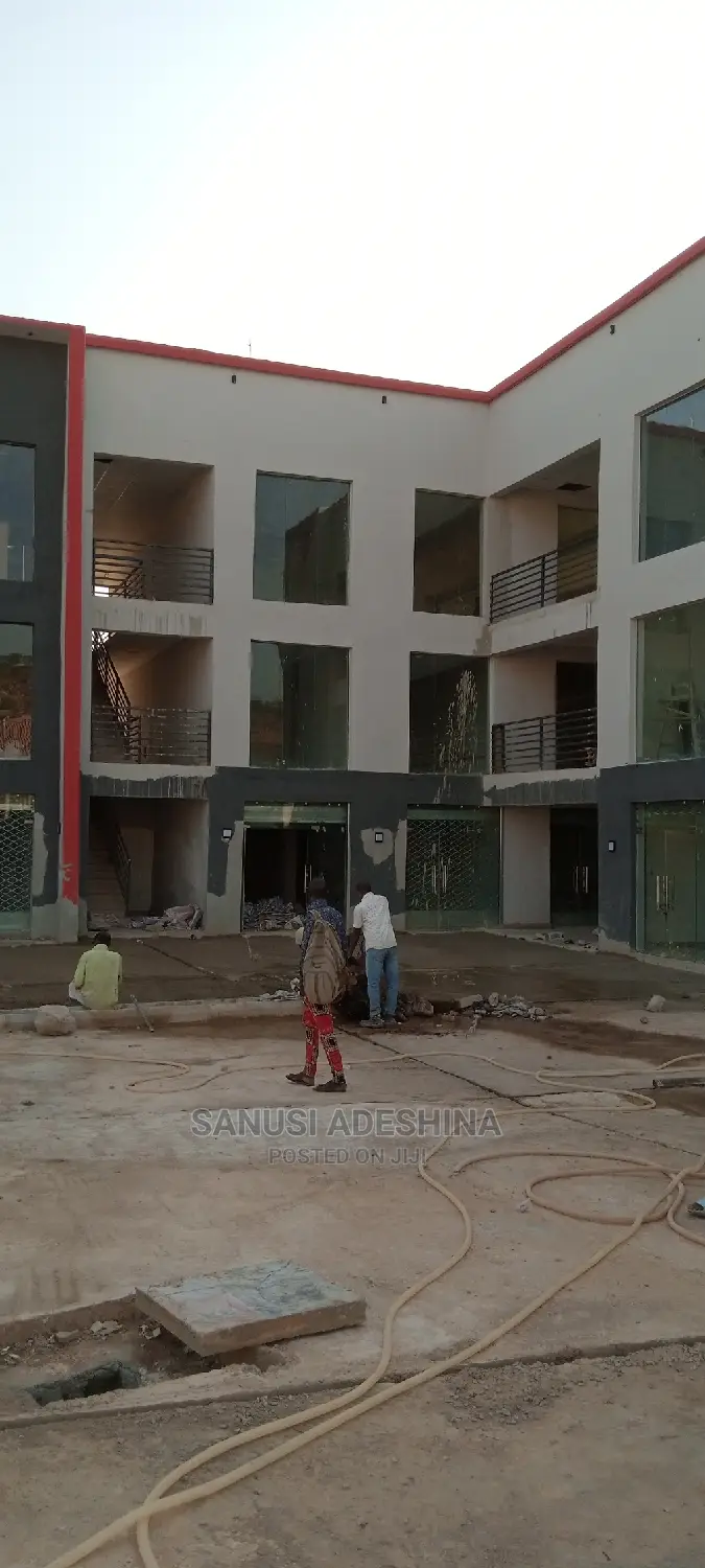 A Very Busy Good Location Plaza Space Located in Gwarimp in Gwarinpa