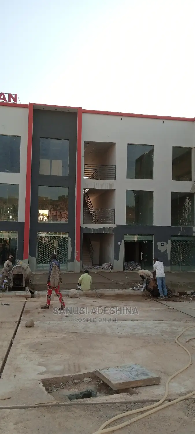 A Very Busy Good Location Plaza Space Located in Gwarimp in Gwarinpa