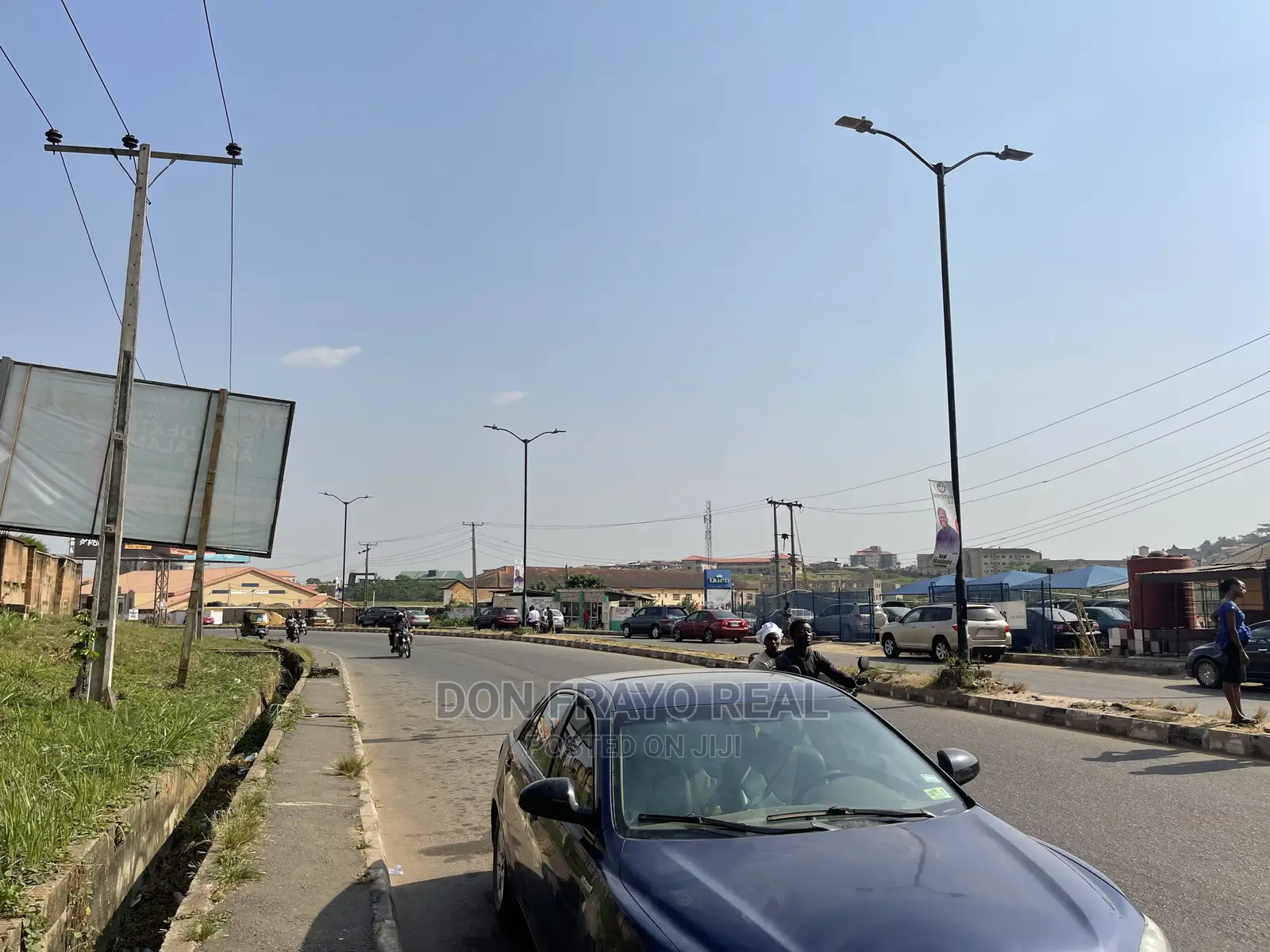2 Acres of Land in High Brow Area Facing Uch Along Mokola in Ibadan