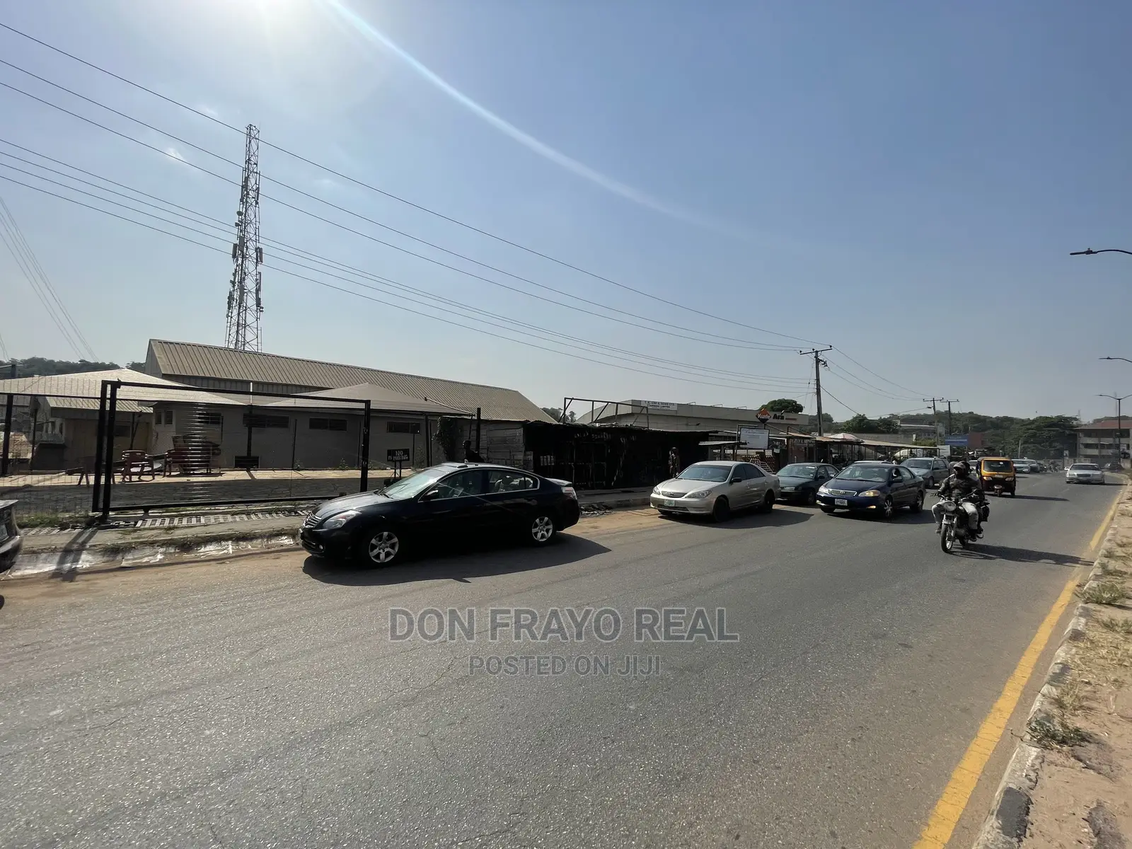 2 Acres of Land in High Brow Area Facing Uch Along Mokola in Ibadan