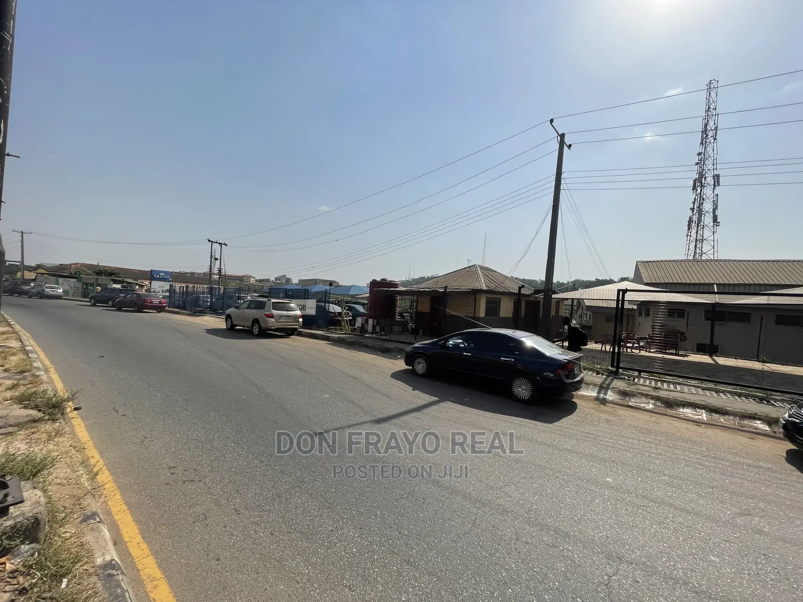 2 Acres of Land in High Brow Area Facing Uch Along Mokola in Ibadan
