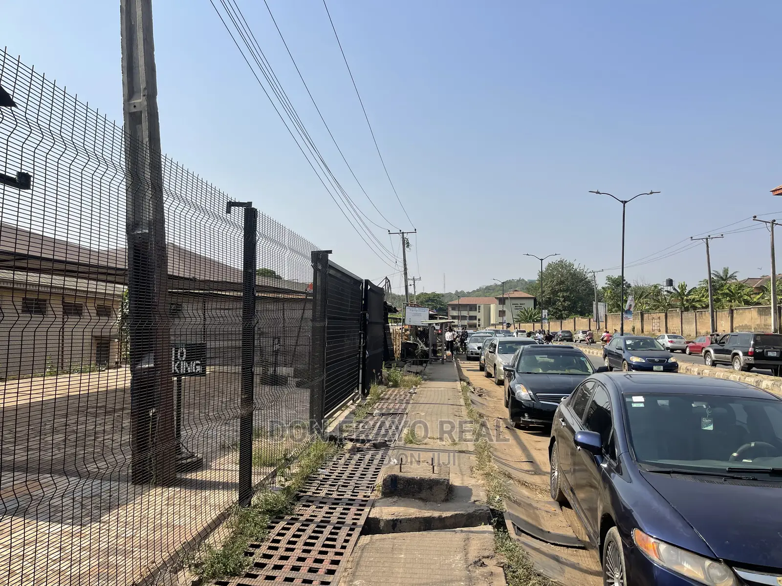 2 Acres of Land in High Brow Area Facing Uch Along Mokola in Ibadan