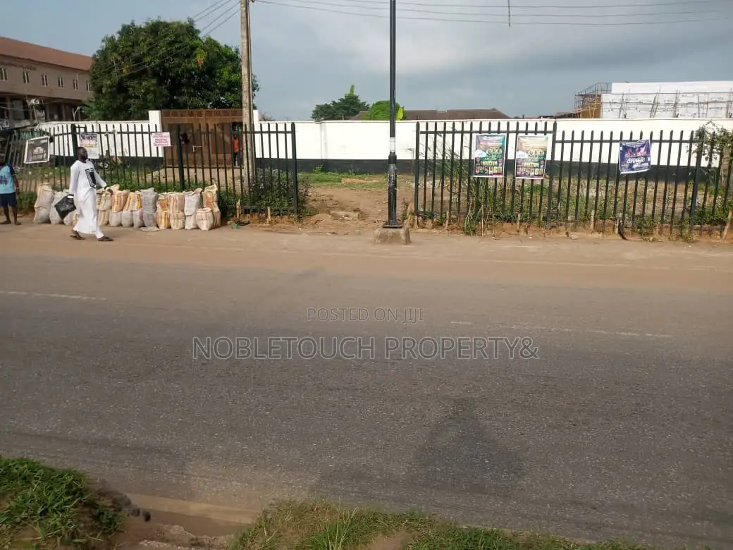 6 Commercial Plots Along the Major Road at Adenson Igando in Akesan