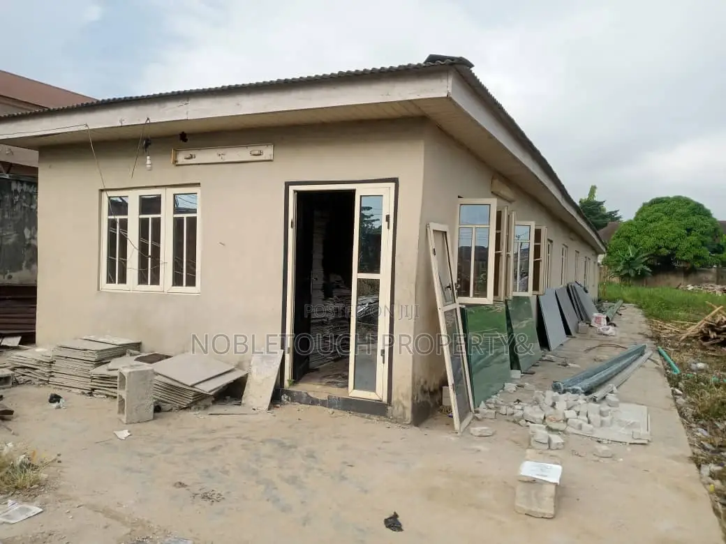 6 Commercial Plots Along the Major Road at Adenson Igando in Akesan