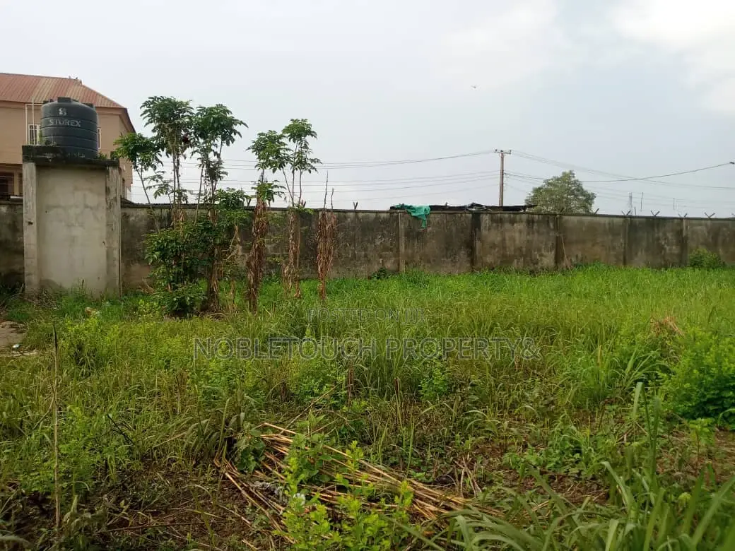 6 Commercial Plots Along the Major Road at Adenson Igando in Akesan