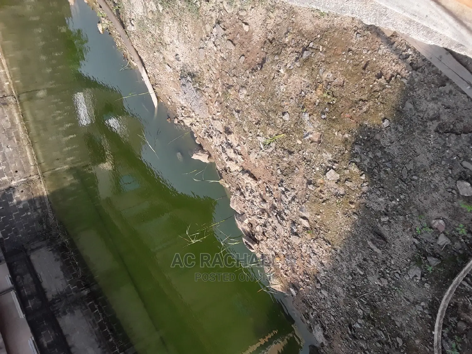 Half Plot of Land for Sale in Greenfield Estate Ago Palace in Ago Palace