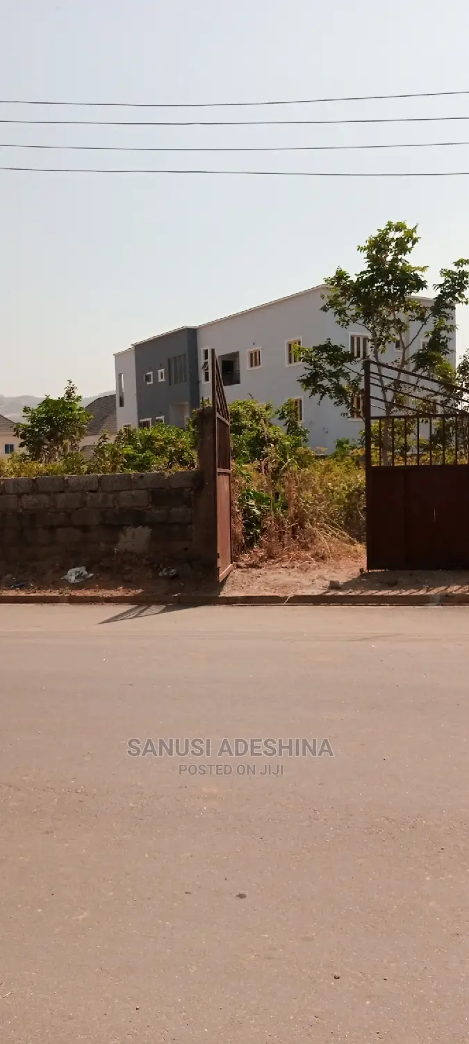 Fcda Paper of a Land Located at Fo1 Kubwa FCT Abuja Nigeria in Kubwa