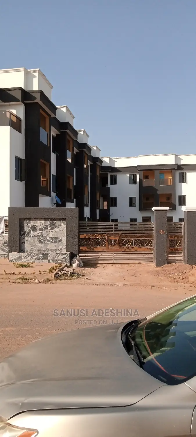 5bed Room Terrace Duplex With a Room Bq Attached to It in Jahi