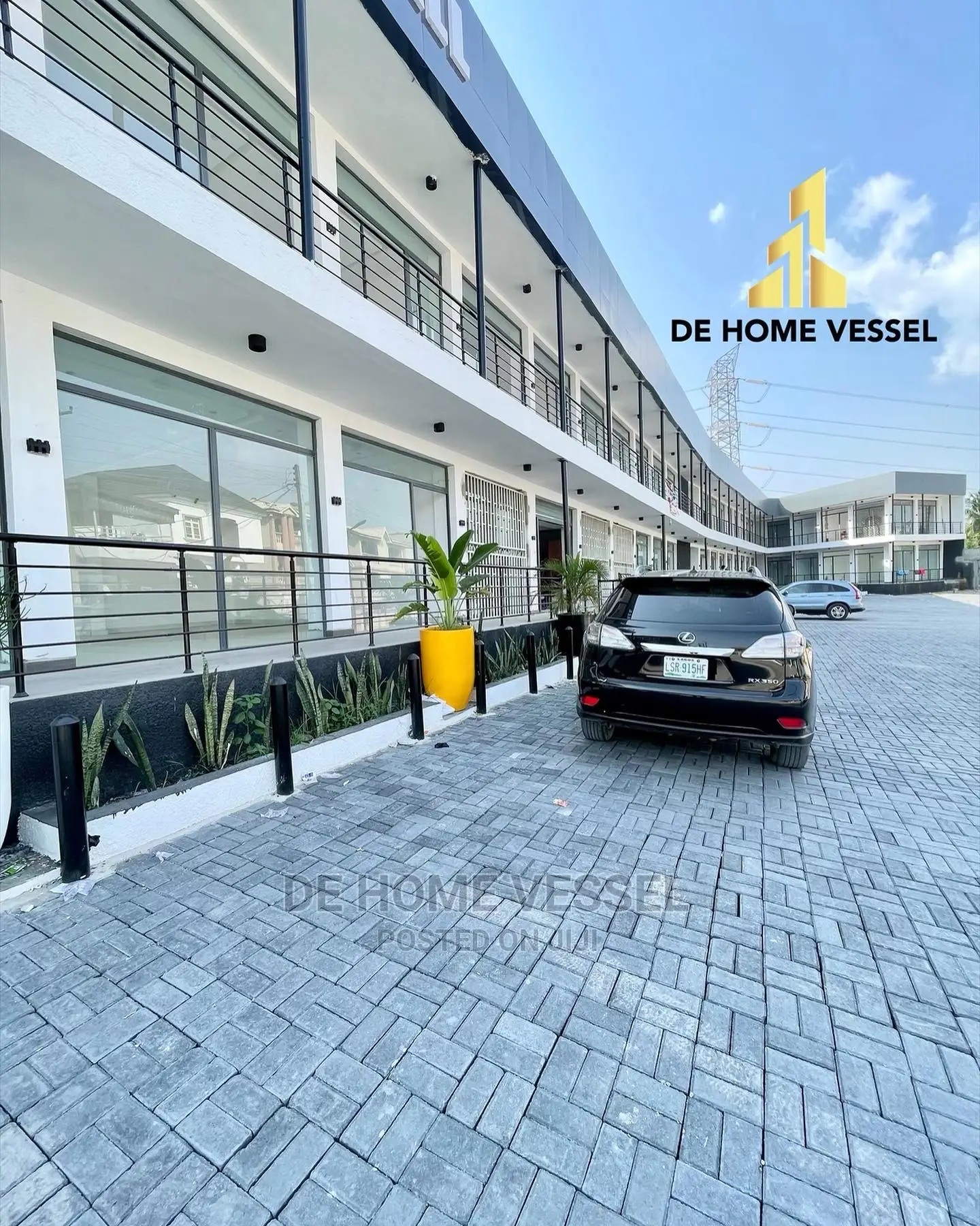 Beautiful Office Space and Shops for Sale in Ajah