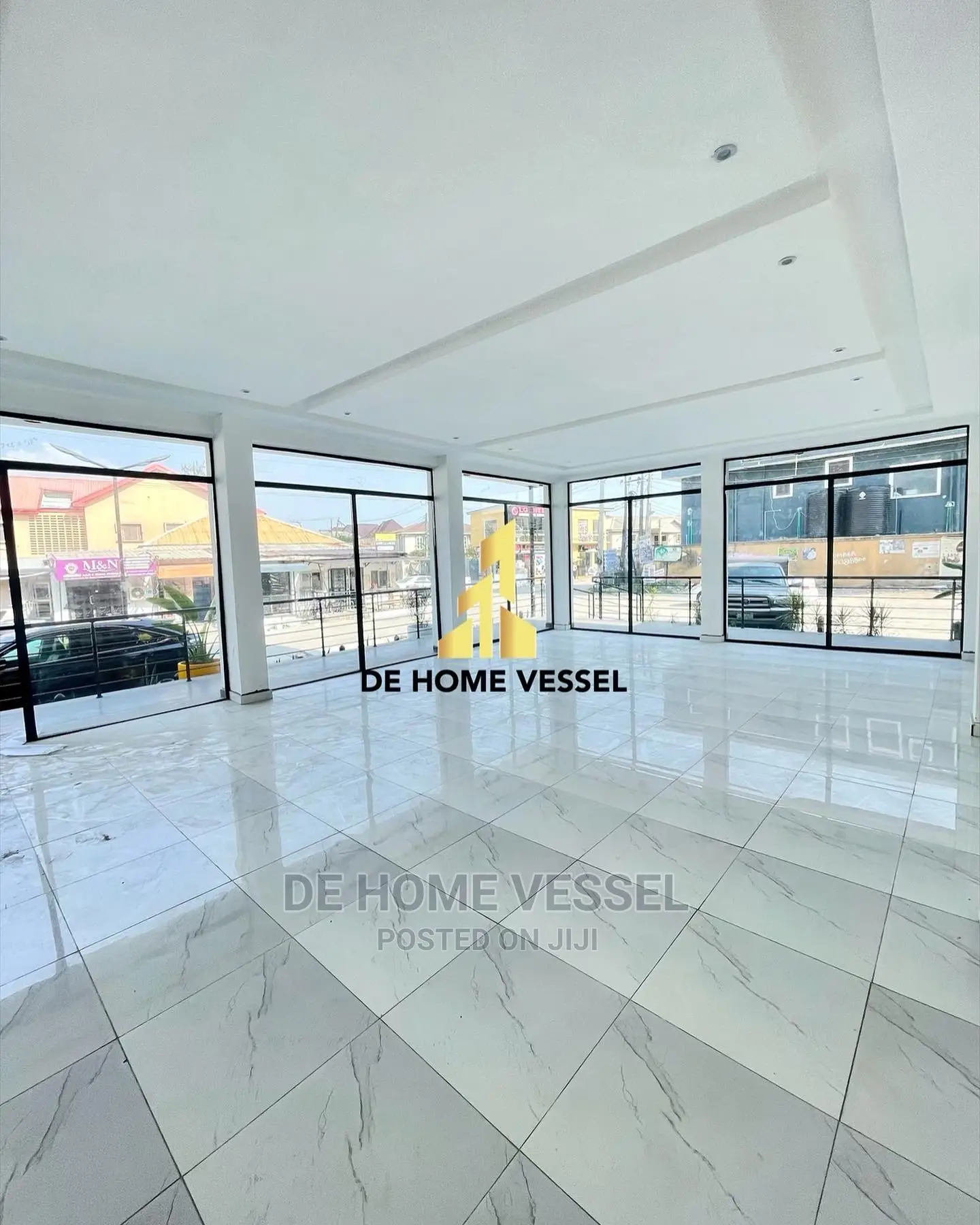 Beautiful Office Space and Shops for Sale in Ajah