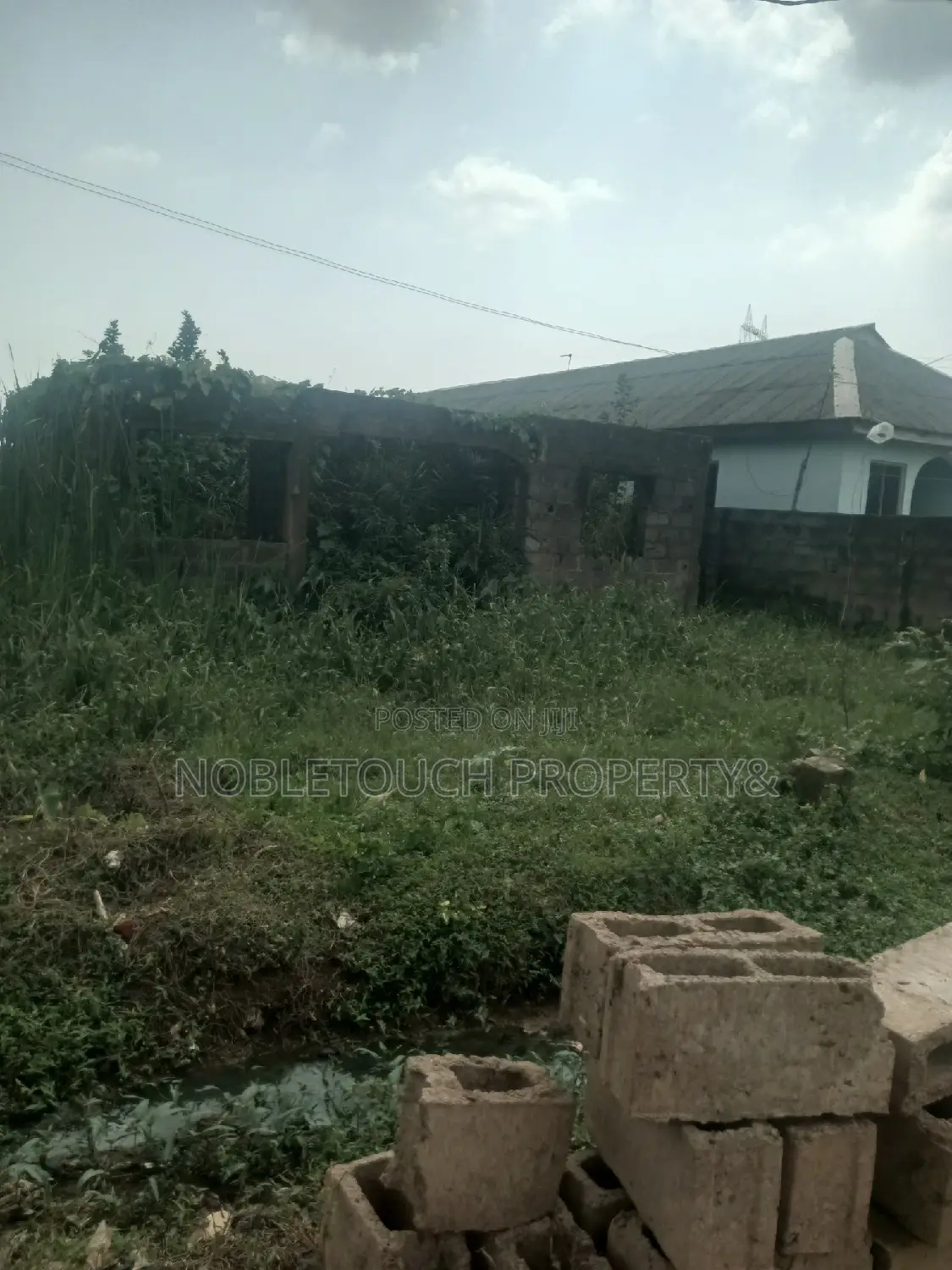 Half Plot of Land at Council Idimu for Sale in Iseri Olofin