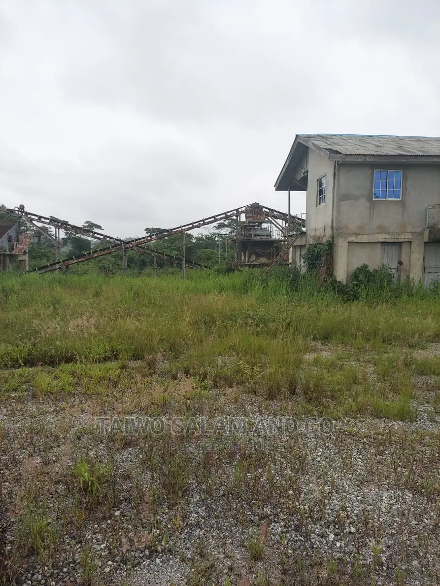 74 Acres Quarry With All Equipments at Odeda Area Abeokuta in Abeokuta North