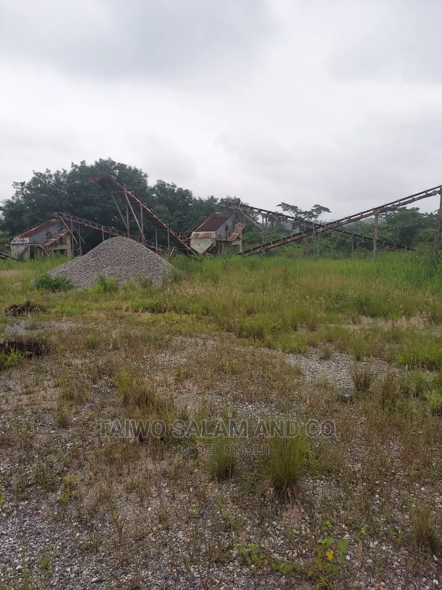 74 Acres Quarry With All Equipments at Odeda Area Abeokuta in Abeokuta North
