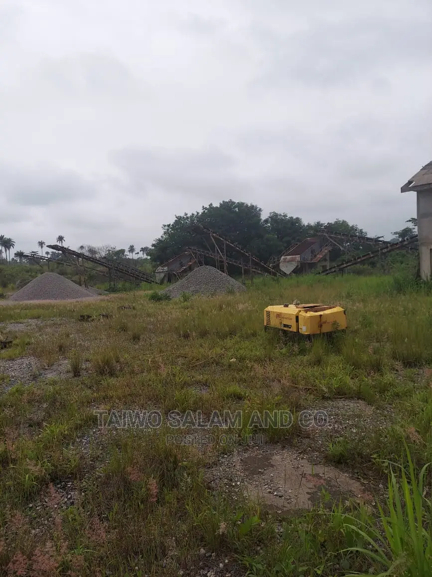 74 Acres Quarry With All Equipments at Odeda Area Abeokuta in Abeokuta North