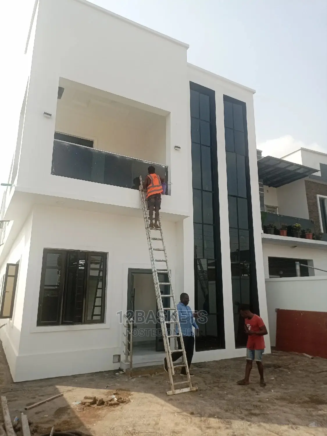 Furnished 5bdrm Duplex in Opic Estate, Isheri North for rent in Isheri North