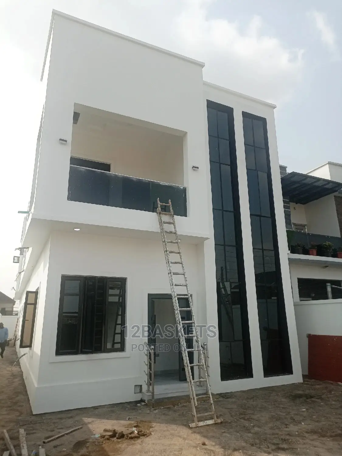 Furnished 5bdrm Duplex in Opic Estate, Isheri North for rent in Isheri North
