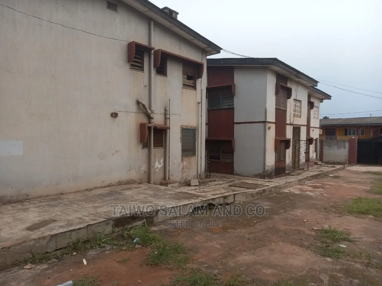 Over 1 Acres of Land for Commercial Along Old Ife Road Ib in Ibadan