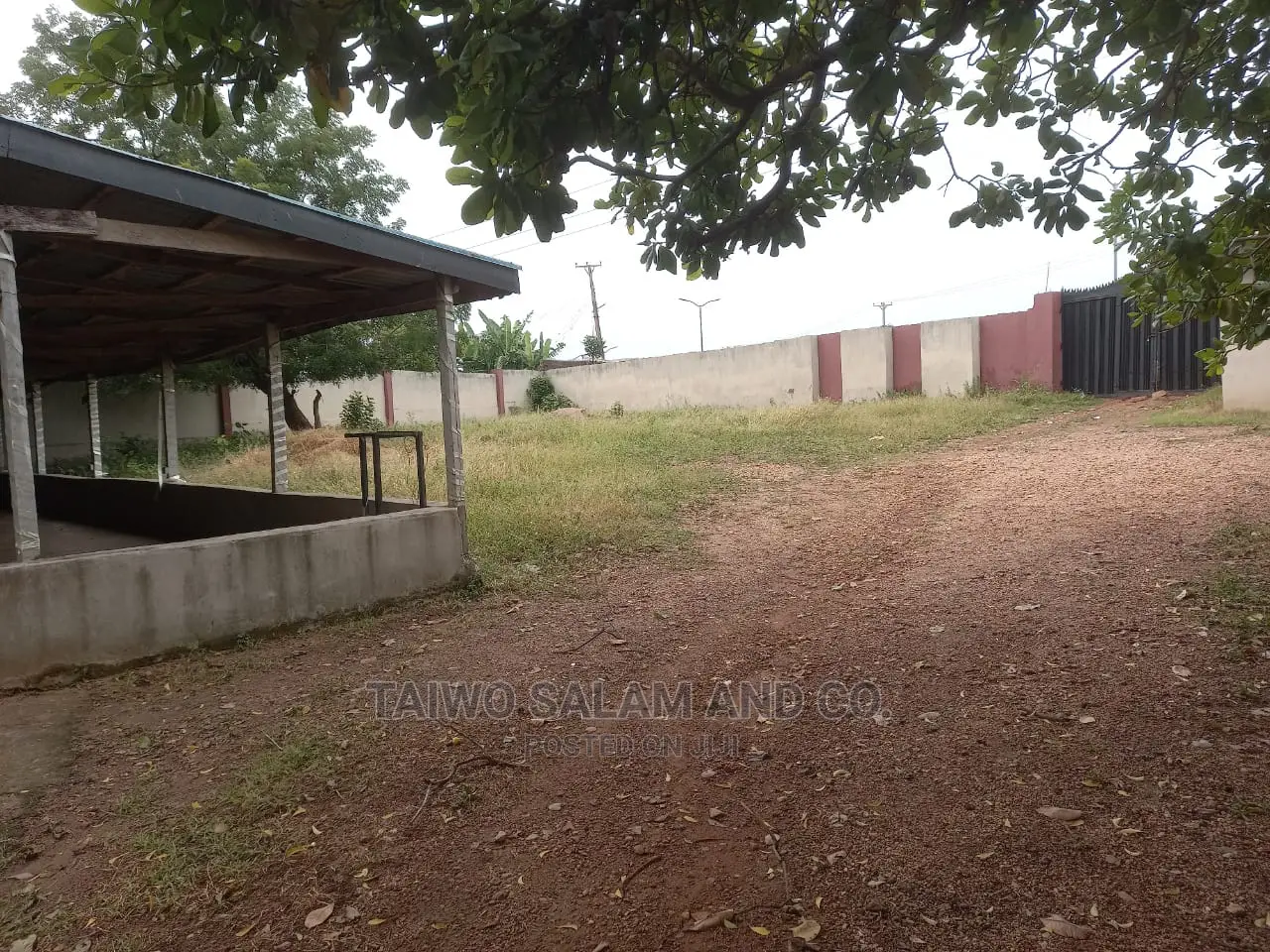 Over 1 Acres of Land for Commercial Along Old Ife Road Ib in Ibadan