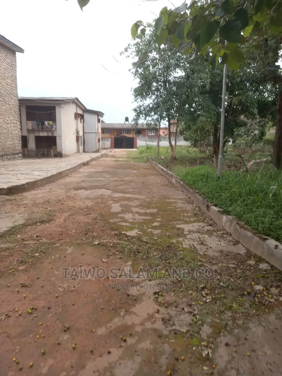 Over 1 Acres of Land for Commercial Along Old Ife Road Ib in Ibadan