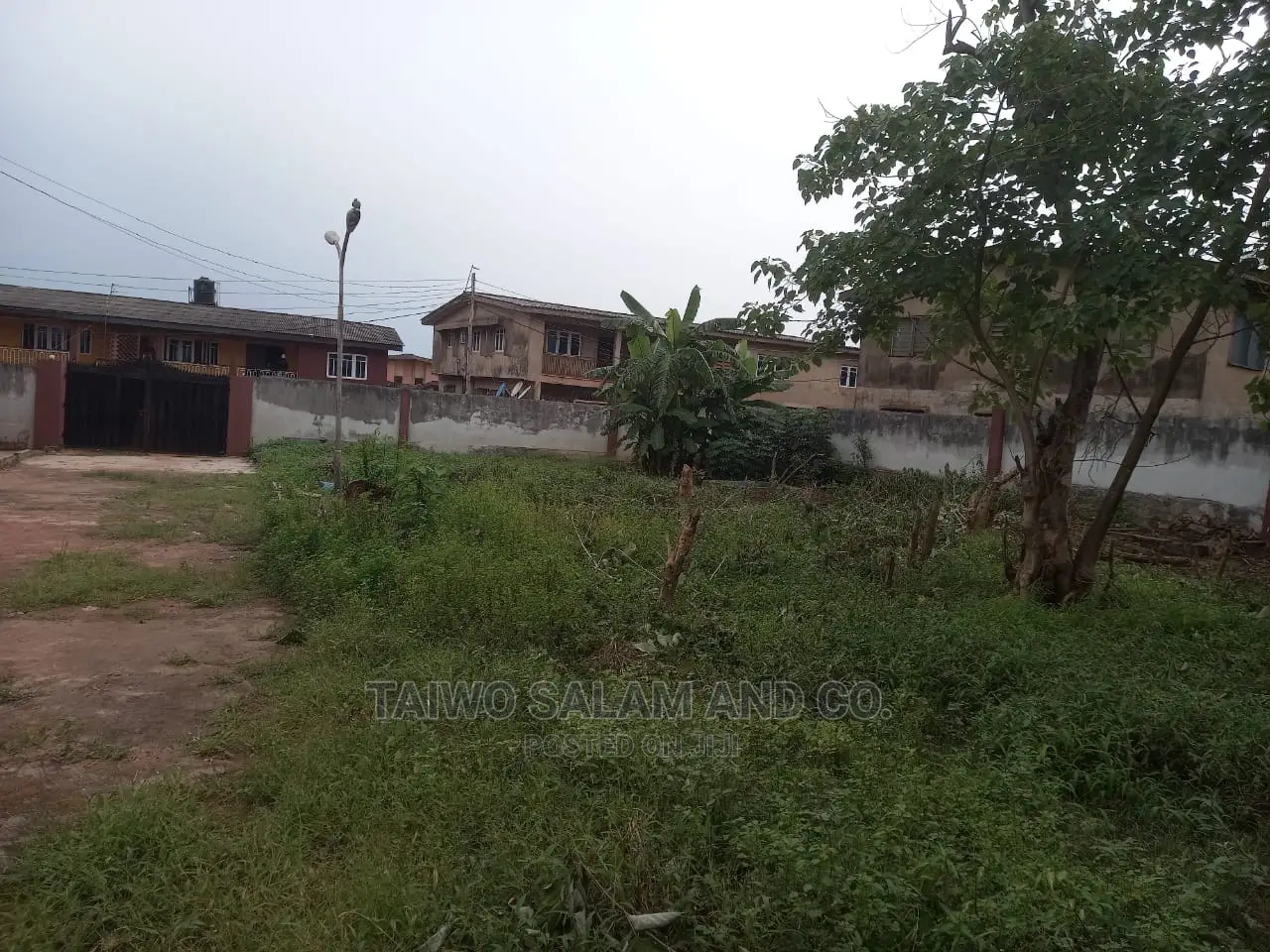 Over 1 Acres of Land for Commercial Along Old Ife Road Ib in Ibadan