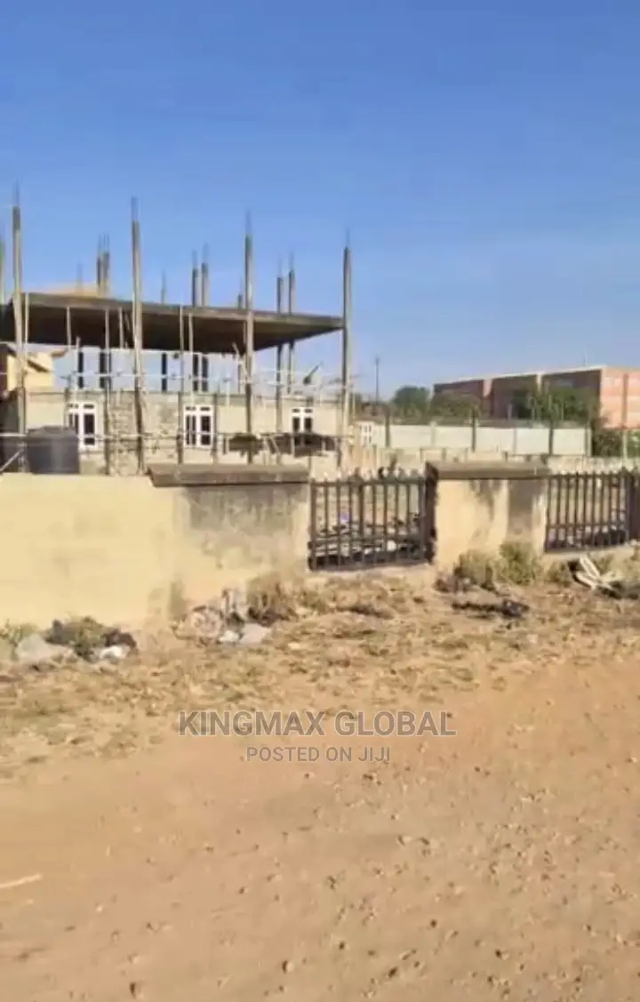4000m2 Commercial Plot in Central Area, Close to ICPC HQ in Dakibiyu