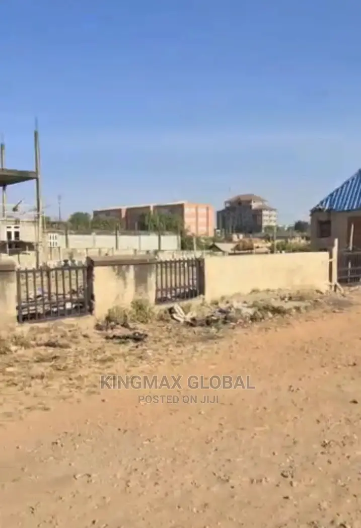 4000m2 Commercial Plot in Central Area, Close to ICPC HQ in Dakibiyu