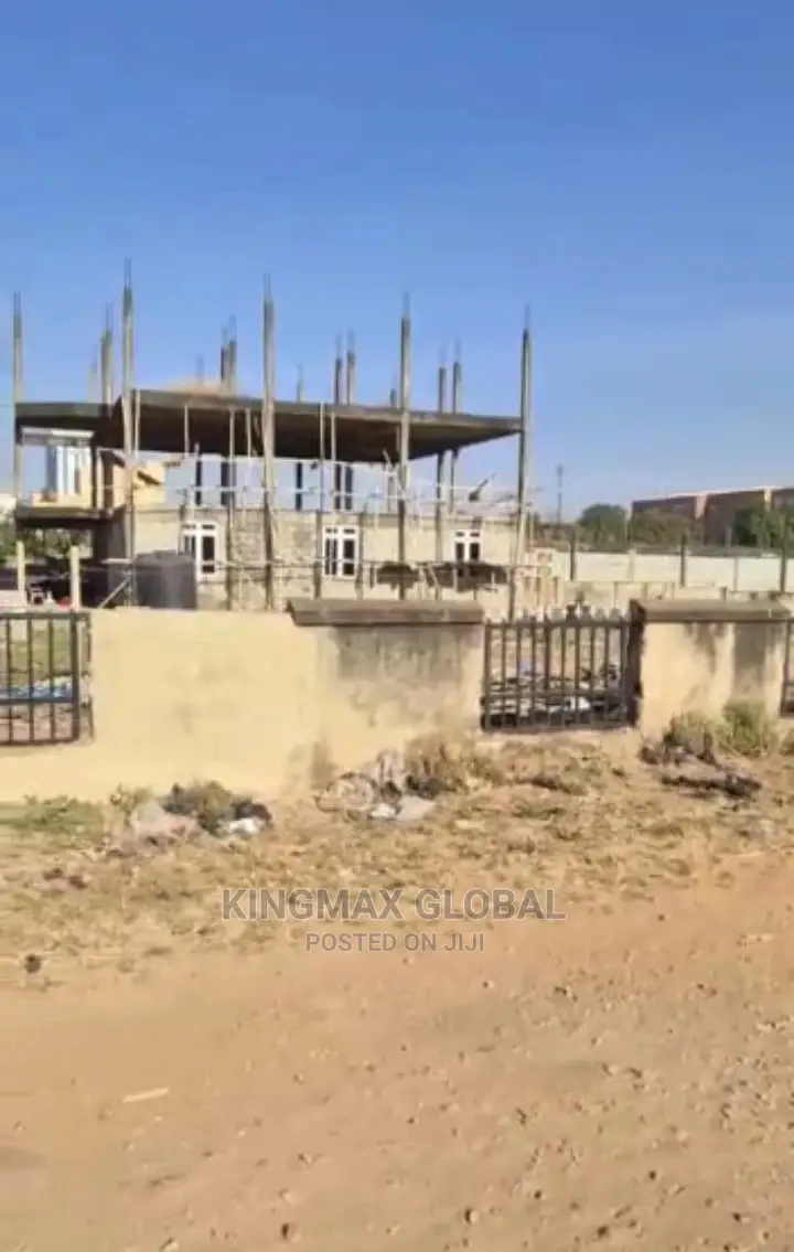 4000m2 Commercial Plot in Central Area, Close to ICPC HQ in Dakibiyu