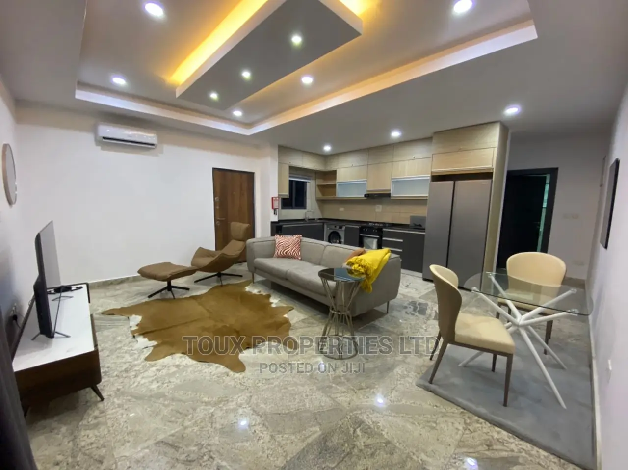 Furnished 1bdrm Apartment in Garki 2 for Rent in Garki 2