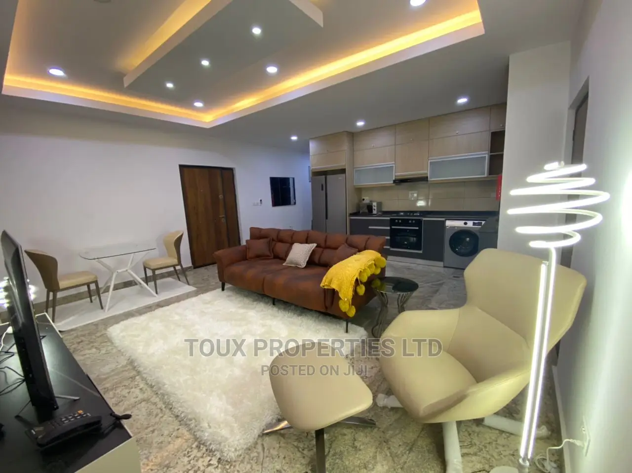 Furnished 1bdrm Apartment in Garki 2 for Rent in Garki 2