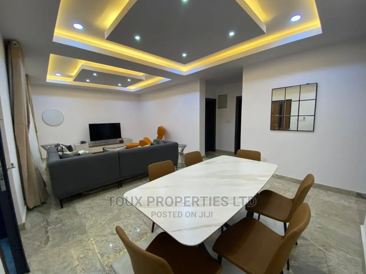 Furnished 2bdrm Apartment in Garki 2 for Rent in Garki 2