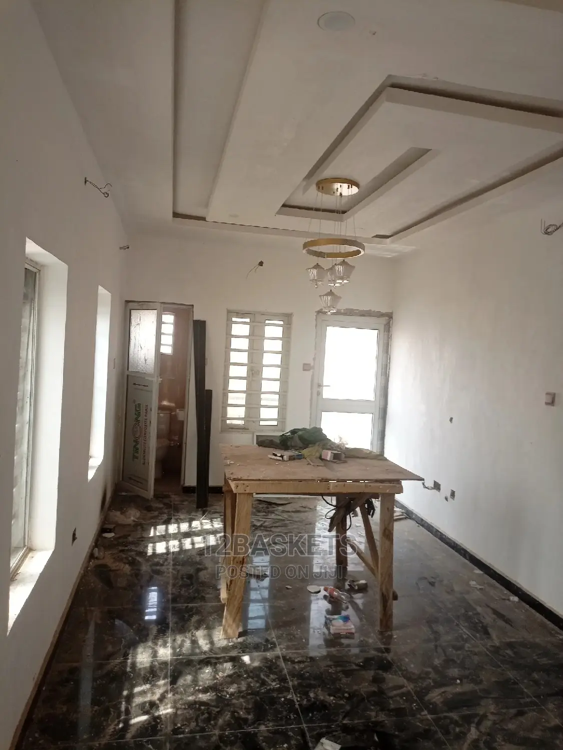 Furnished Mini Flat in Cele Bus Stop,, Obafemi-Owode for rent in Obafemi-Owode