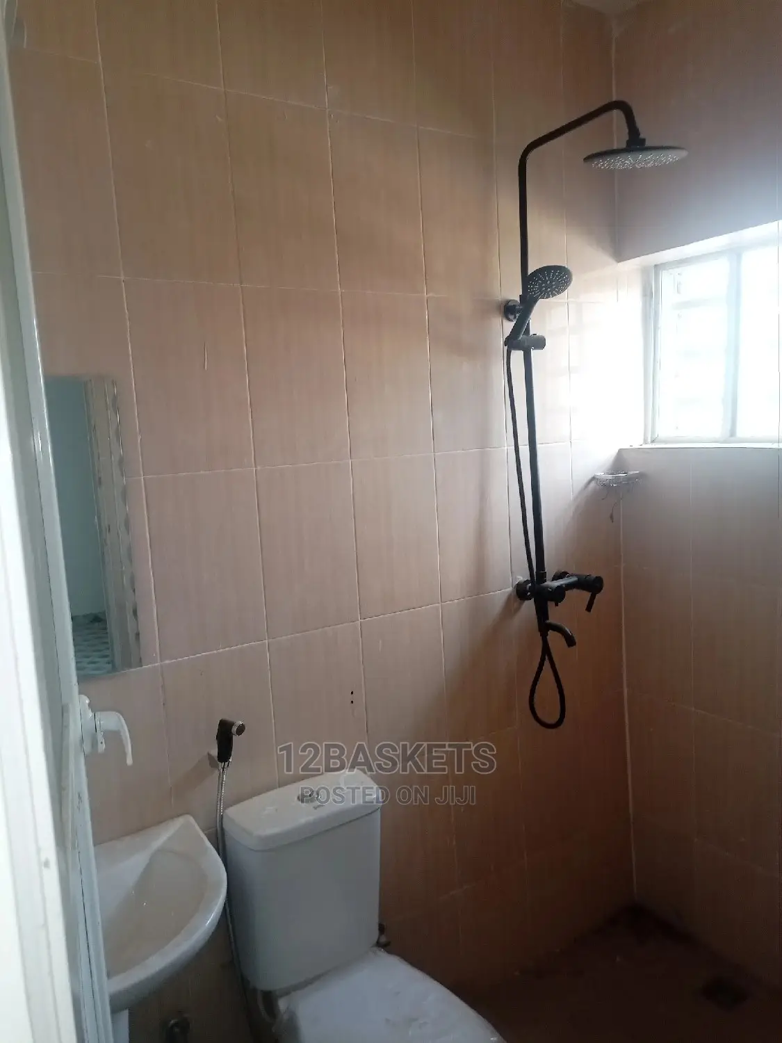 Furnished 2bdrm Block of Flats in Cele Bus Stop,, Obafemi-Owode in Obafemi-Owode