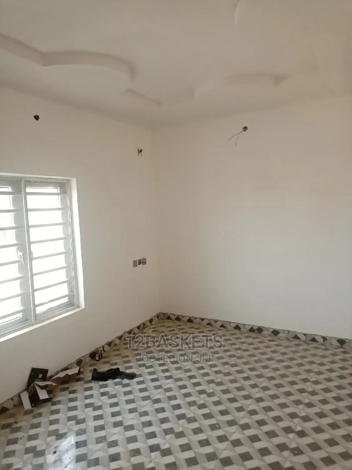 Furnished 2bdrm Block of Flats in Cele Bus Stop,, Obafemi-Owode in Obafemi-Owode